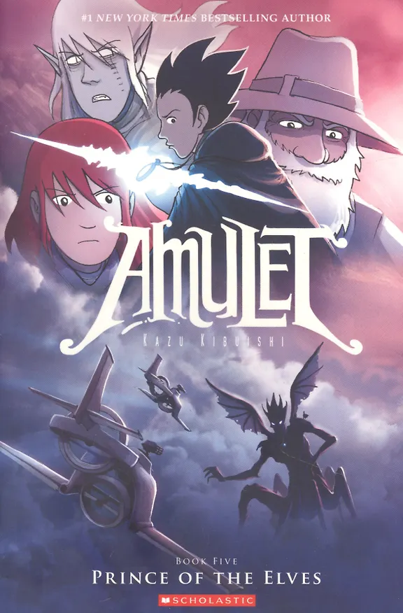 Книга Amulet Book Five Prince Of The Elves (Кадзу Кибуиси) — 1