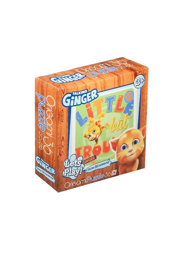 Пазл 36А Talking Friends Ginger (00986) (212х212) (3+) (коробка) 2457081 — 1