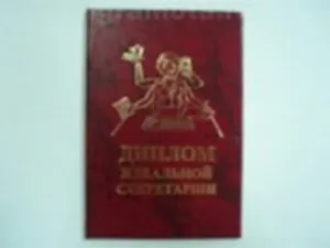 Диплом идеальной секретарши (AE0000245) (Мастер)