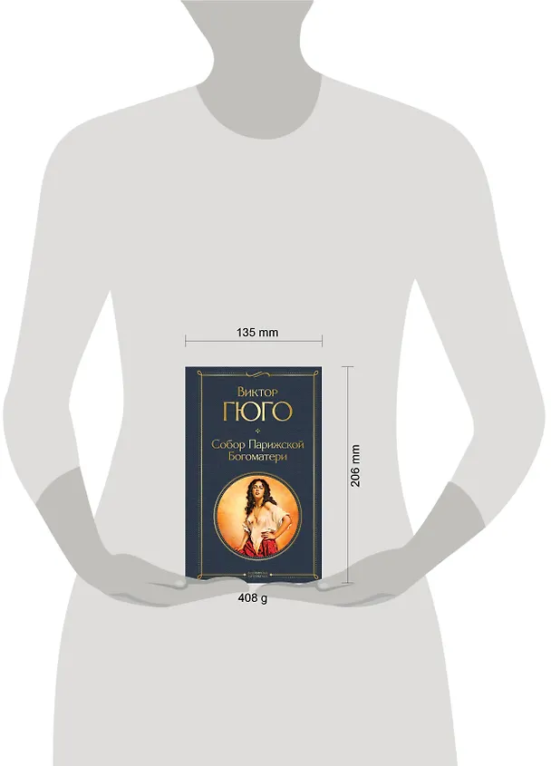 Книга Собор Парижской Богоматери (Виктор Мари Гюго) — 8