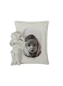 Фоторамка полирезина Ангел с арфой (39174) (9,3х10,2см)