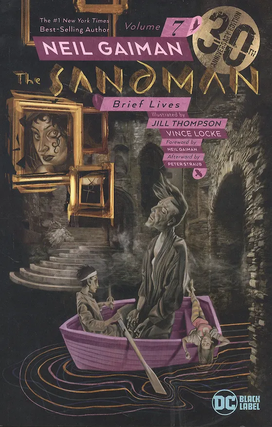 ΠΠ½ΠΈΠ³Π° The Sandman. Volume 7: Brief Lives () β 1