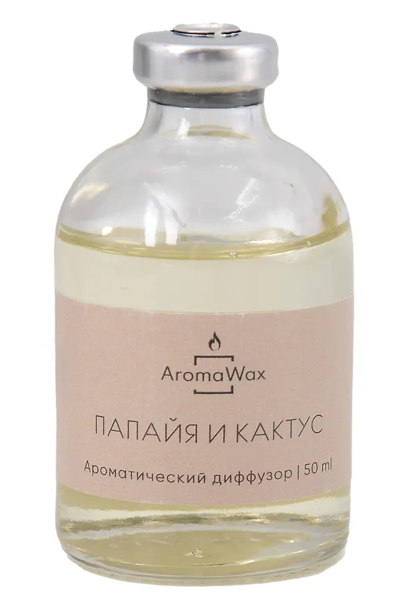 Диффузор ароматический Папайя и кактус (50мл) (432788383) (AromaWax) 3115760 — 2