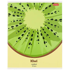 Тетрадь в клетку Hatber, "Яркий фреш", 60 листов, в ассортименте