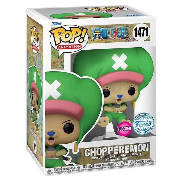 Фигурка Funko POP! Animation One Piece Chopperemon in Wano Outfit (1471) (Fun72106) 3033716 — 2