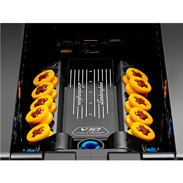 LEGO Technic: Ламборгини Хуракан Текника оранжевый, 806 деталей (42196) 3126536 — 8