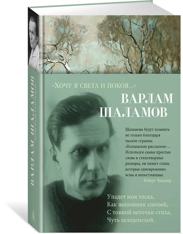 Книга «Хочу я света и покоя...» (Варлам Шаламов) — 4