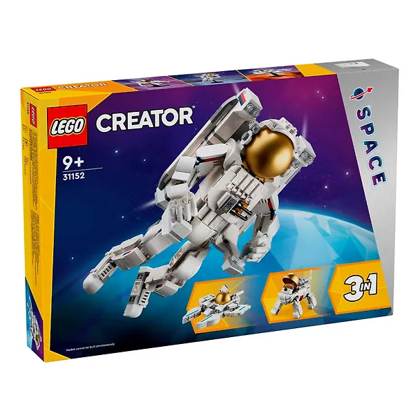 LEGO Creator 3in1: Космический астронавт, 647 деталей (31152) 3121269 — 3
