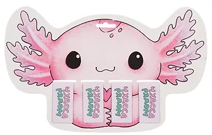 Магнитные закладки Аксолотли (4 шт) 3027890