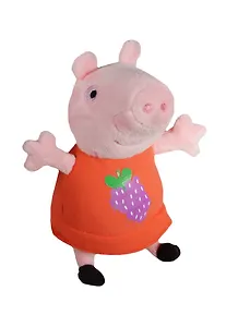 Игрушка мягкая, т.м. Peppa Pig, Пеппа с виноградом 20см