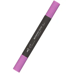 Маркер художественный "Сонет" темная орхидея, двухсторон., тонк. и широк.долото, Сонет