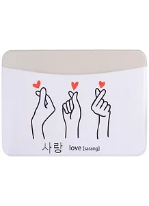 Чехол для карточек горизонтальный Жесты любви Саранг