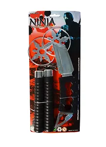 Набор ниндзя (668883) (64G-40065) (блистер)