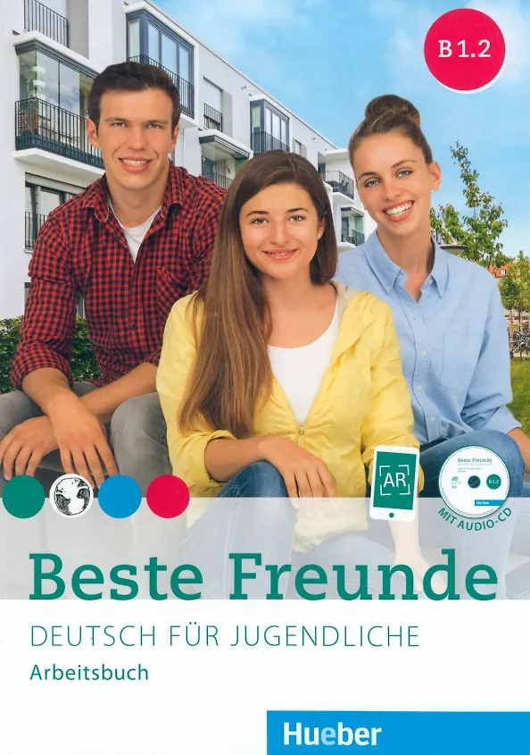 Книга Beste Freunde B1/2. Deutsch für Jugendliche. Arbeitsbuch mit CD (M. Georgiakaki, Кристиан Сойтэ, Аня Шуман) — 1