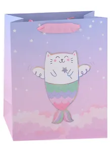 Пакет А4 32*26*12 "Веселые зверята" дет., бум.мат