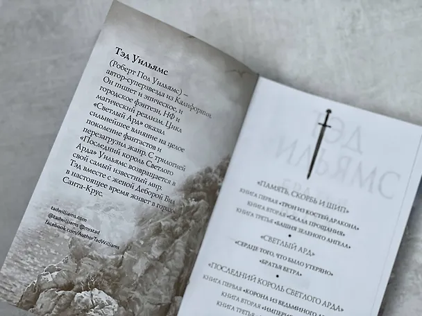 Книга Братья ветра (Тэд Уильямс) — 7