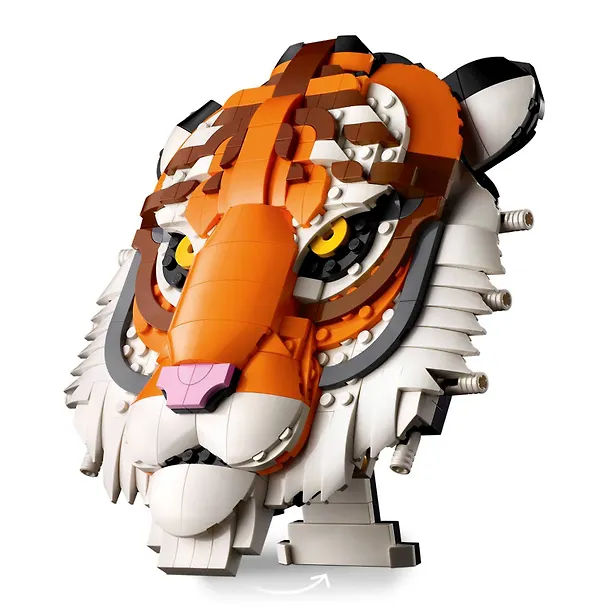 LEGO Art: Коллекция Фауна Тигр, 744 детали (31217) 3121252 — 13