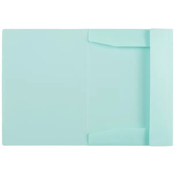 Папка на резинке А5 "Pastel" пластик 0.5мм, ассорти  249345 — 2