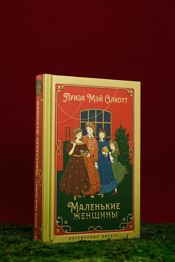 Книга Маленькие женщины (Луиза Мэй Олкотт) — 15