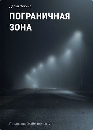 Книга Пограничная зона (Даша Фокина)