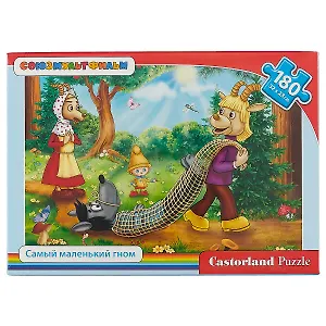 Пазл Castorland №18072 Самый маленький гном 180эл. 32*23см