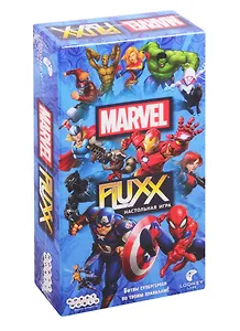 Настольная игра Hobby World Fluxx Marvel 915257