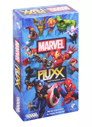 Настольная игра Hobby World Fluxx Marvel 915257 — 2819952 — 1