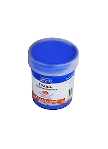 Краска гуашевая "МАСТЕР-КЛАСС" кобальт синий св.,40мл,банка, ЗХК