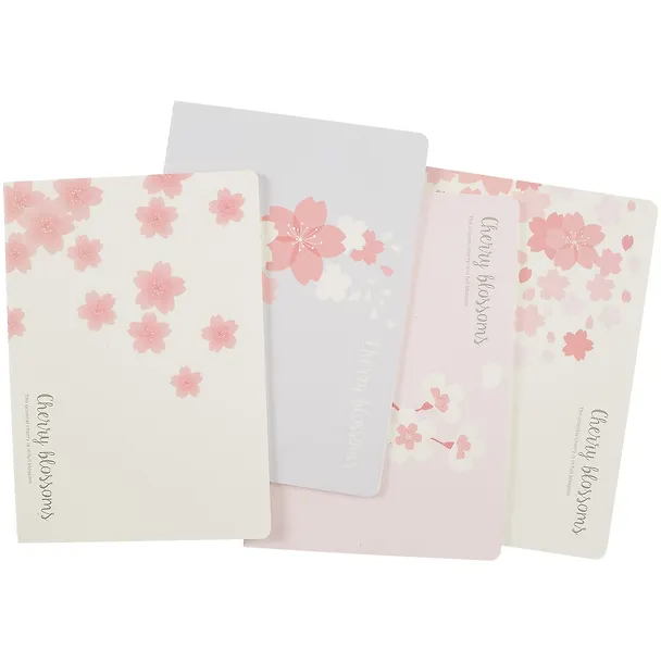 Тетрадь в линейку Languo, Cherry blossoms, B5, 48 листов, в ассортименте 252000 — 6