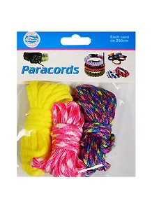 Паракорды для плетения (3шт) + замки (11-01442-1)