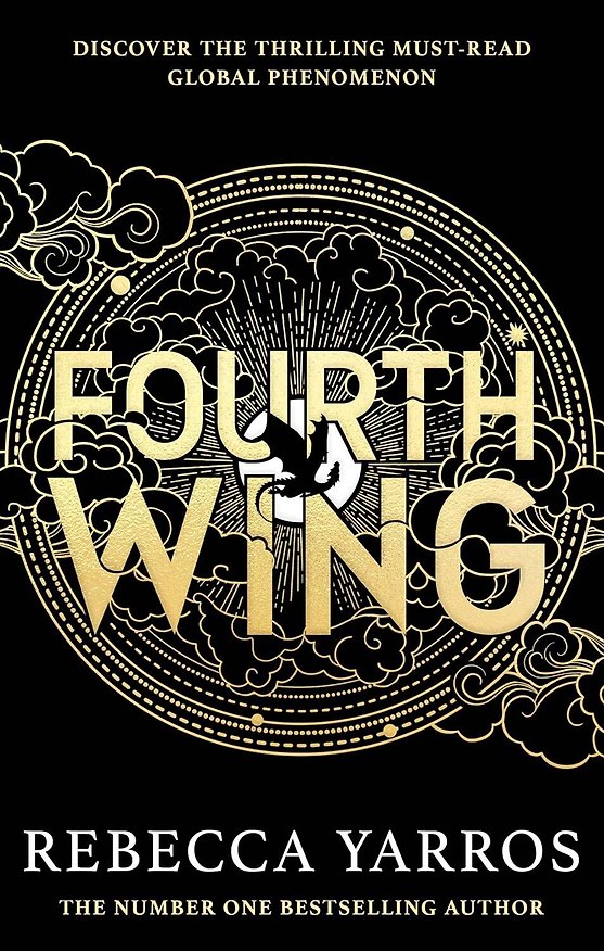 Книга Fourth Wing (Ребекка Яррос) — 1