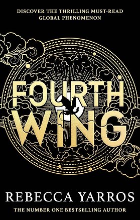 Книга Fourth Wing (Ребекка Яррос)