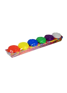 Тесто для лепки 6 банок (30г) (30406) (КРЕАТТО) (3+) (упаковка)