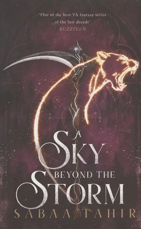 Книга A Sky Beyond the Storm (Sabaa Tahir) — 1