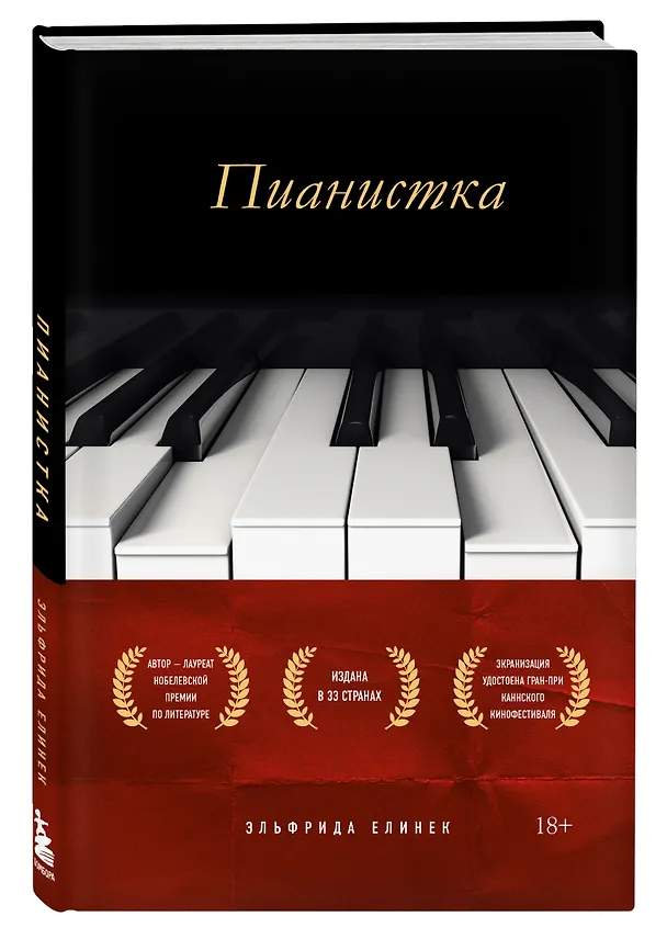 Книга Пианистка (Эльфрида Елинек) — 4