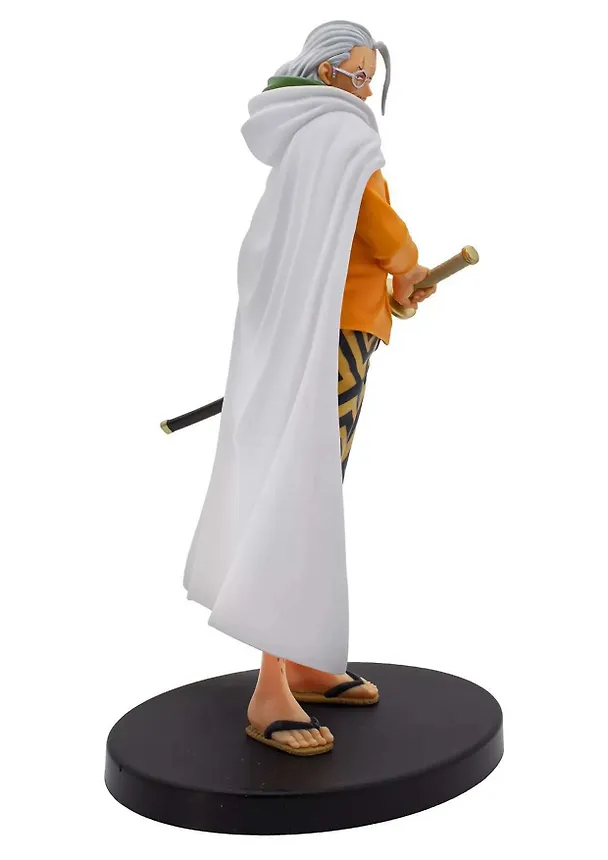 Фигурка One Piece DXF The Grandline Series Wanokuni Silvers Rayleigh (17см) (88990) 889901 (BNS1013) 3118833 — 2