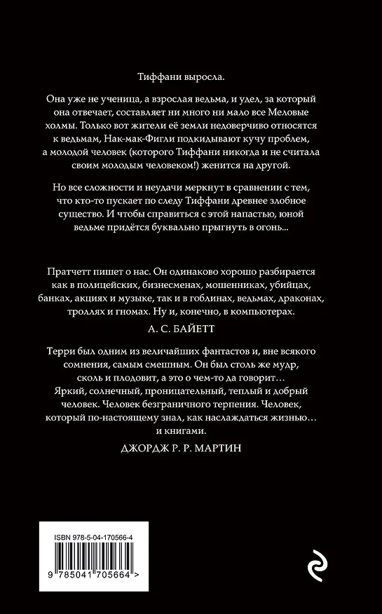 Книга Платье цвета полуночи (Терри Пратчетт) — 2