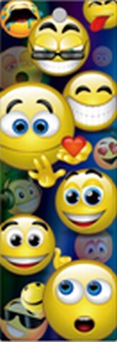Закладка 3D Смайлы (BKM08SMILE) (Листопадова) 2288600 — 1