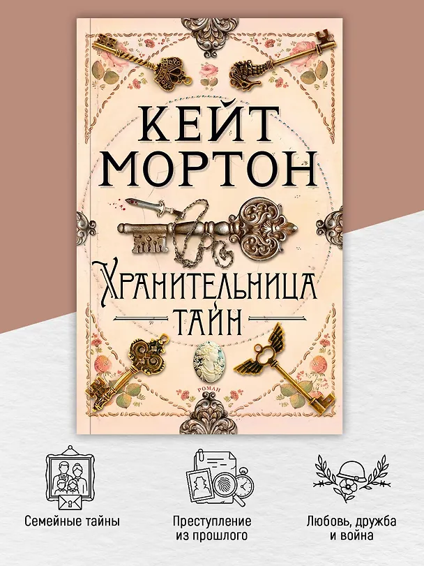 Книга Хранительница тайн (Кейт Мортон) — 5