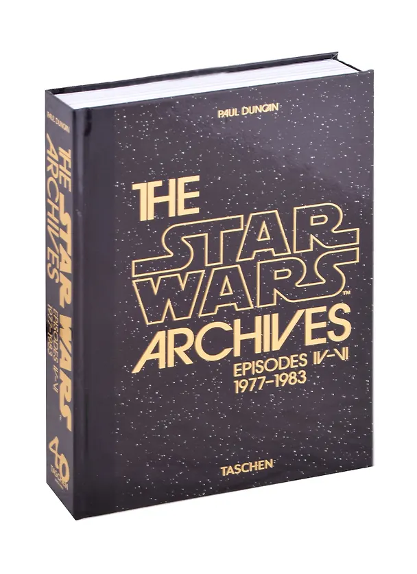 Книга The Star Wars Archives. 1977-1983 (Пол Дункан) — 1