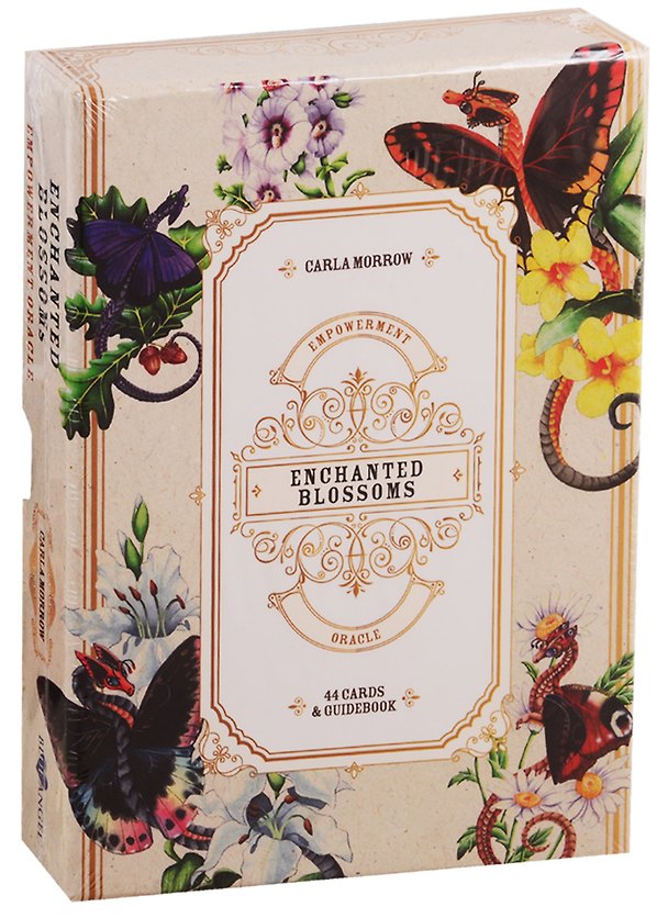 ΠΠ½ΠΈΠ³Π° ENCHANTED BLOSSOMS EMPOWERMENT ORACLE (Carol Ann Morrow) β 1