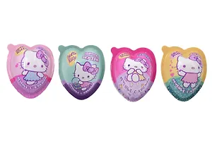 Хрустящие шарики и игрушка в капсуле в форме яйца, Hello Kitty, 15г