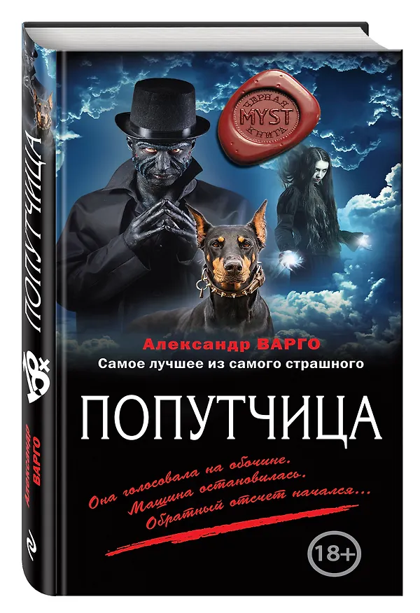 Книга Попутчица (Александр Варго) — 4