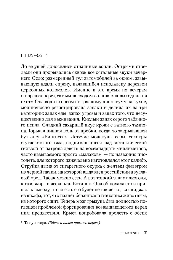 Книга Призрак (Ю Несбё) — 9