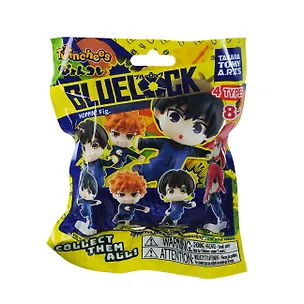 Фигурка коллекционная Twinchees Синяя Тюрьма BLUE LOCK Hoppin в ассортименте (5см) (67556) 3120112