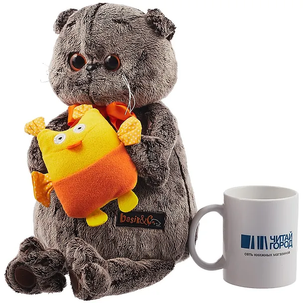 Игрушка мягкая Budi Basa, Басик с совой 2774167 — 5