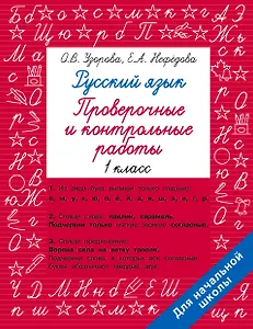 Русский язык 1 класс. Проверочные и контрольные работы