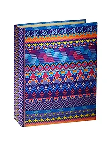 Папка 4кольца 30мм А4 "FIESTA" картон ламинированный, Erich Krause