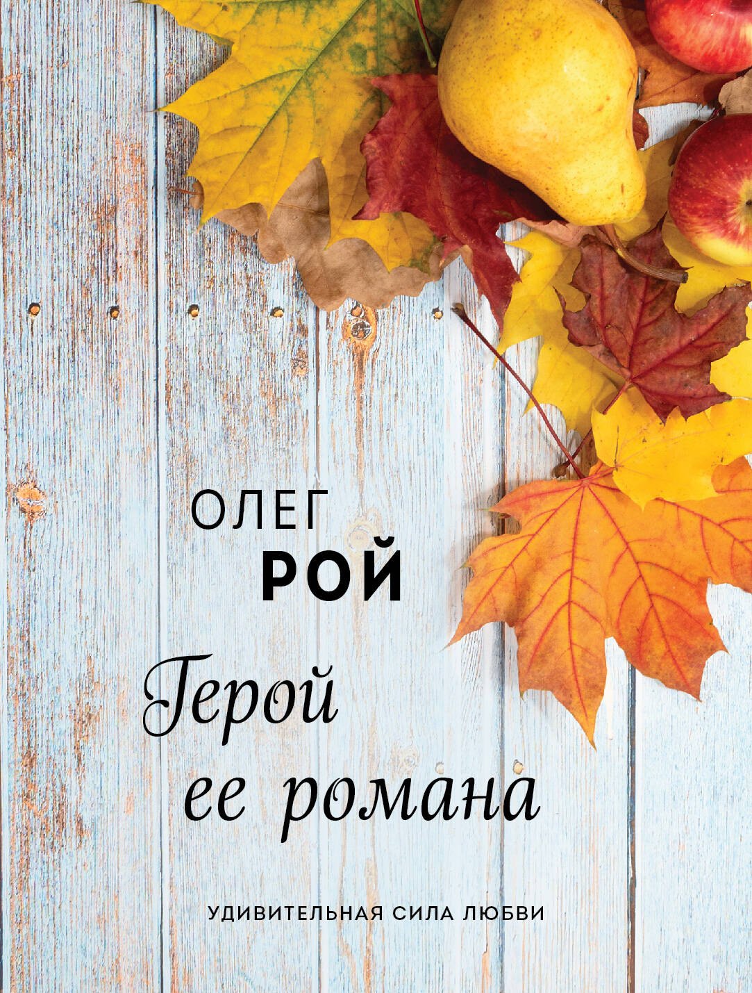 

Герой ее романа