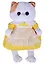 Игрушка мягкая Budi Basa, Ли-Ли в желтом платье с передником LK27-016 — 2626543 — 1